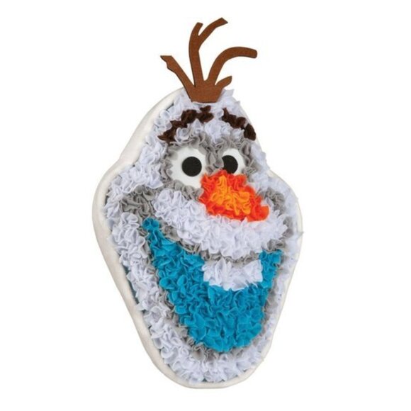 PlushCraft Disney Frozen Olaf Pillow Fabric by Number 322 Pcs New Sealed Age 5+ - Picture 5 of 16